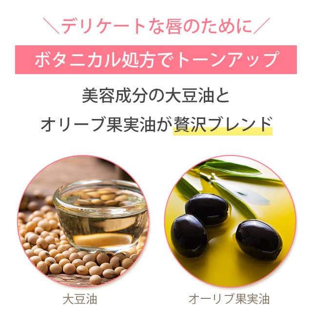 大豆油とオリーブ果実油
